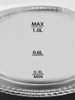 Электрочайник Domotek MS-7910 на 1 л дисковый стеклянный электрический чайник с LED подсветкой, индикатором работы и автоотключением Домотек 1650W