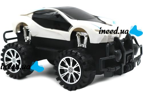 Машинка на радиоуправлении Speed Racing 1:20 детский гоночный внедорожник с пультом управления 27Mhz и звуковыми эффектами на батарейках от 6 лет