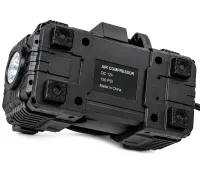 Автомобильный двухцилиндровый компрессор Halfsun SCK619 с набором инструмента для подкачки шин 150 PSI воздушный насос от клемм прикуривателя XL-1025