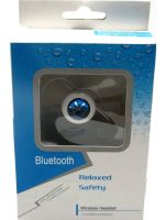 Беспроводной стерео наушник AirBeats Bluetooth mini 4.0 White вакуумная гарнитура с встроенным микрофоном и шумоподавлением для IOS и Android Белый
