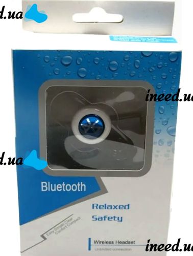Беспроводной стерео наушник AirBeats Bluetooth mini 4.0 White вакуумная гарнитура с встроенным микрофоном и шумоподавлением для IOS и Android Белый