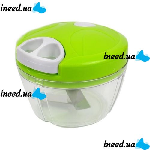 Manual Multifunctional Mini Chopper Easy Spin Cutter New, Mechanical Kitchen Chopper for Chopping Food, Vegetables, Fruits and Garlic