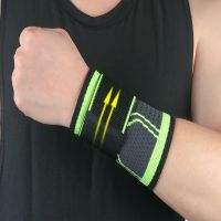 Фиксатор лучезапястного сустава Sibote Wristbands ST-2505 эластичный бандаж от растяжений лангетка на кисть рук запястья с фиксирующим ремнем