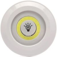Bailong BL-1012 LED Touch-sensitive Night Light with Remote Control LED Set of Wireless Wall Lamp Fixtures 3 pcs with Batteries