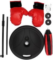 Детский боксерский набор Profi Boxing MS-0331 детская боксерская напольная груша с перчатками на регулируемой стойке для бокса 110 см 777-784A