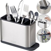Joseph AND586 Cutlery Organizer Table Collapsible Knife Storage Stand Kitchen Container Spoon Fork Dryer for Kitchen