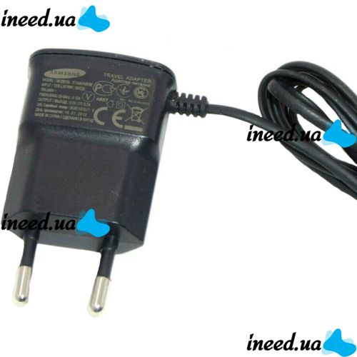 Сетевое зарядное устройство Samsung Galaxy ETAOU10EBE 220V 5V 0.7A, блок питания, адаптер MicroUsb