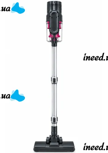 Ручной вертикальный пылесос Skyberg YX-610 2 в 1 с фильтром для сухой уборки 2600W циклонный проводной пылесос с контейнером и насадками от сети 220V