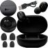 Wireless Bluetooth Headphones Xiaomi Redmi Redmi AirDots 2 PRO Black vacuum headset headphones, noise canceling and microphone in bluetooth case USB Black Black