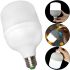 Emergency LED Lamp Almina DL-020 with E27 base and Built-in battery 20W 6500K energy-saving rechargeable bulb DL020
