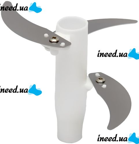 Ручной измельчитель овощей Food Processor RM-U-A004 2000мл кухонный мини блендер с тремя лезвиями и контейнером для измельчения продуктов FPC-01