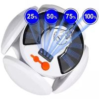Universal Folding Lantern Solar Emergency Charging Lamp BL-2029 Hanging LED Camping Lamp with USB, Rechargeable Solar Battery