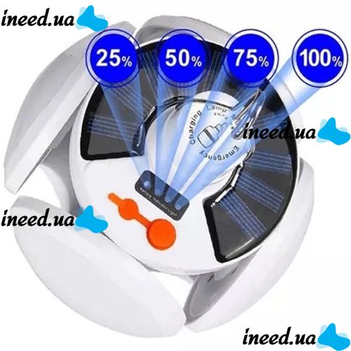Universal Folding Lantern Solar Emergency Charging Lamp BL-2029 Hanging LED Camping Lamp with USB, Rechargeable Solar Battery