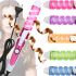 Spiral curling iron for hair styling Domotec MS-4901 device for curls and waves 19 mm cone curling tongs Nova NHC-8558