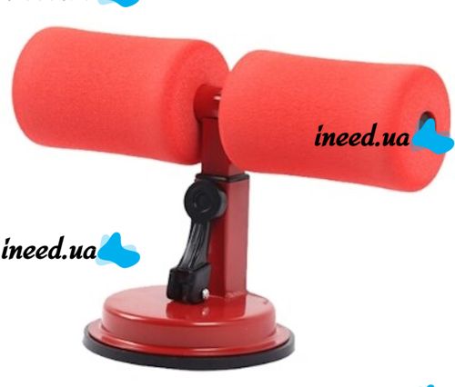 Напольный тренажер Suction Sit Up WTD-1002 с креплением ног на присоске для пресса, Тренажер для фитнеса с фиксацией ног и регулировкой высоты