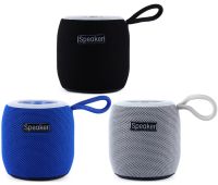 Мобильная Bluetooth колонка Wireles Speaker SH-309 5W беспроводная аккумуляторная стерео акустика со светодиодной RGB подсветкой и блютуз TF от USB