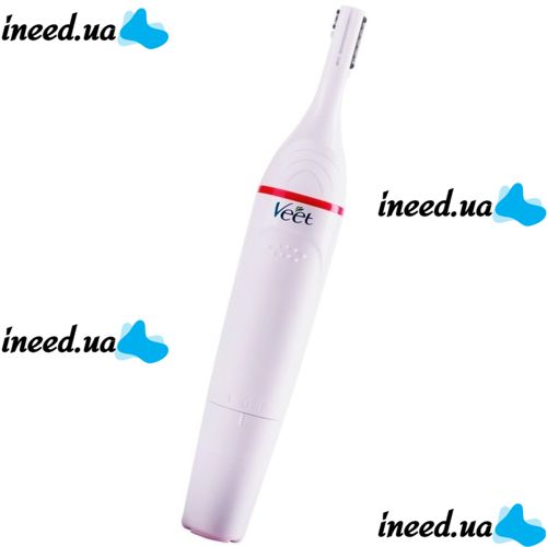 Жіночий Електричний тример Veet Sensitive Precision Expert епілятор для обличчя і тіла, електробритва зі змінними насадками Sweet Sensitive