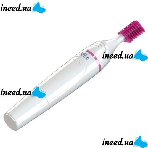 Жіночий Електричний тример Veet Sensitive Precision Expert епілятор для обличчя і тіла, електробритва зі змінними насадками Sweet Sensitive