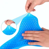 Велосипедная гелевая накладка чехол на сидения Egg Bicycle Cushion, Велосипедная мягкая противоударная подушка, Накладка для велосипедного сиденья