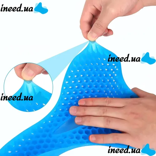 Велосипедная гелевая накладка чехол на сидения Egg Bicycle Cushion, Велосипедная мягкая противоударная подушка, Накладка для велосипедного сиденья
