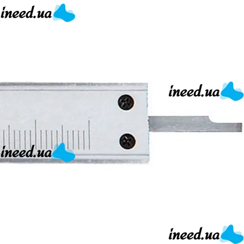 Механический штангенциркуль с глубиномером Vernier Caliper KC-A150 0-150mm в кейсе, Штангенциркуль 15 см для внешних и внутренних измерений из стали