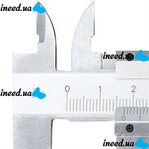 Механический штангенциркуль с глубиномером Vernier Caliper KC-A150 0-150mm в кейсе, Штангенциркуль 15 см для внешних и внутренних измерений из стали