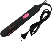 Утюжок плойка для выпрямления волос Domotec MS-4908 45W выпрямитель для укладки и выравнивания с быстрым нагревом, керамический прибор щипцы MS4908