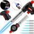 Portable Gas Burner for Canister Multi Purpose Torch No. 504 With Travel Cutter with Piezo Ignition Flame Control Manual Gas Soldering Iron
