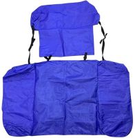 Надувное сиденье для плавания Swimming Pool Float Chair пляжное водное кресло гамак для бассейна, складной плавающий стул, кресло-гамак Синий Красный