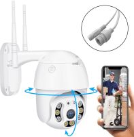 Outdoor Rotary IP Surveillance Camera CAMERA CAM 6 N3 WIFI 360/90 2.0MP Outdoor Surveillance with Remote Access HD-68, V-5, Y08