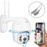 Outdoor Rotary IP Surveillance Camera CAMERA CAM 6 N3 WIFI 360/90 2.0MP Outdoor Surveillance with Remote Access HD-68, V-5, Y08