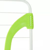 Hanging Clothes Dryer Fold Clothes Shelf Green, removable portable dryer for clothes and shoes, hanging on a battery, bathtub, doors, window sill
