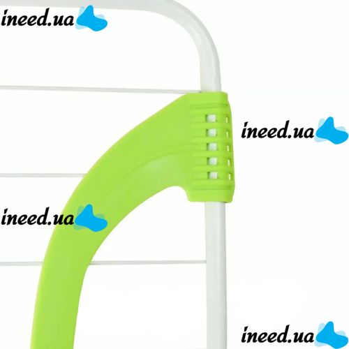 Hanging Clothes Dryer Fold Clothes Shelf Green, removable portable dryer for clothes and shoes, hanging on a battery, bathtub, doors, window sill