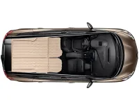 Надувной автомобильный матрас Car Travel Bed AND 5337 двухместный автоматрас на заднее сиденье 174х126 см кровать в авто с насосом и подушками