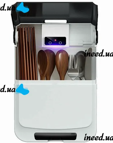 Wall-mounted Chopstick Disinfection Machine SH-012 UV sterilizing dish and cutlery holder LY-996