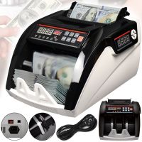 Счетная машинка Bill Counter MG-5800 машинка для счета и проверки купюр с ультрафиолетовым и магнитным детектором валют, счетчик банкнот с фасовкой
