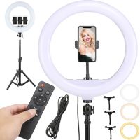 Studio Ring LED Lamp Ring Fill Light RL-21 60W with Tripod 54cm 21" Professional LED for Photo, Selfie Ring with Remote Control and Bag