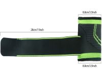 Фиксатор лучезапястного сустава Sibote Wristbands ST-2505 эластичный бандаж от растяжений лангетка на кисть рук запястья с фиксирующим ремнем