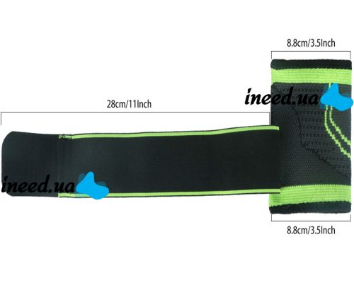 Фиксатор лучезапястного сустава Sibote Wristbands ST-2505 эластичный бандаж от растяжений лангетка на кисть рук запястья с фиксирующим ремнем