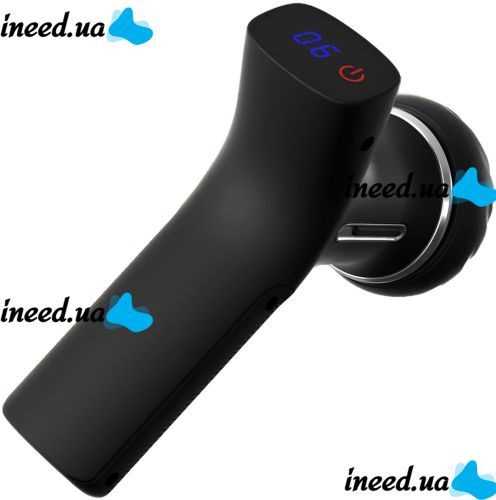 Ручной массажер Vibro Booster Massager GM-263 беспроводной массажный пистолет для всего тела, вибромассажер на аккумуляторе от USB Черный MAG-900