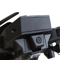 Складной аккумуляторный квадрокоптер RC Drone 8807 FPV c HD WiFi камерой барометром, четырех осевой дрон, коптер с функцией возврата CTW 8807W