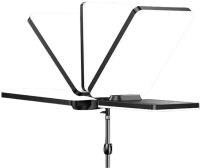 Светодиодная прямоугольная лампа Ring Light RL-24 100W LED прожектор 39x27см 3 режима свечения с пультом ДУ для студийной фото видео съемки от сети