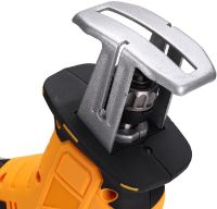 Аккумуляторная сабельная пила DeWalt DCS312NT 24V 2 аккумулятора и 4 пилы для резки металла дерева, Электропила лобзик с набором полотен в кейсе
