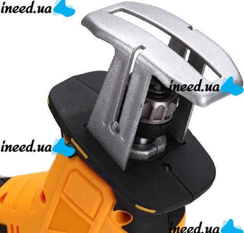 Аккумуляторная сабельная пила DeWalt DCS312NT 24V 2 аккумулятора и 4 пилы для резки металла дерева, Электропила лобзик с набором полотен в кейсе
