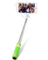 Мини монопод штатив для селфи Mini Monopod Z07-5 E портативная селфи палка 50 см селфи-монопод с кнопкой и кабелем для Android и IOS от AUX