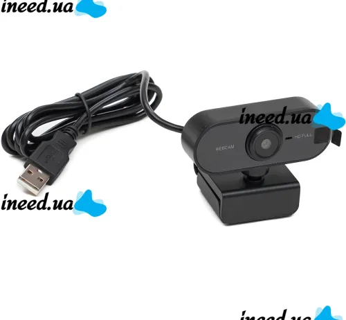 Проводная веб-камера для трансляций Web Camera USB05 Full HD 1080p внешняя веб камера с микрофоном и шумоподавлением для ПК и ноутбука от USB