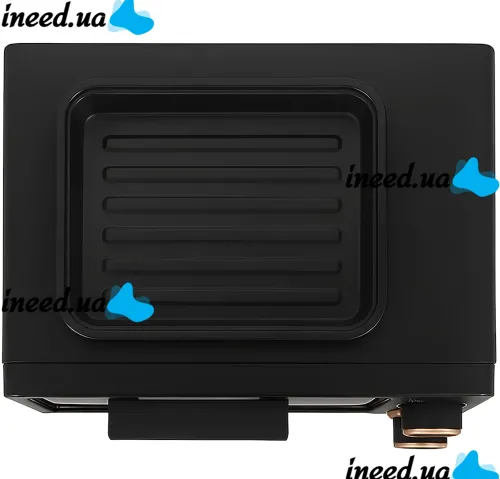 Мини электропечь Hoffmans HM-748 800W 12л настольная электрическая духовка с таймером и механическим управлением температур до 250 градусов от сети