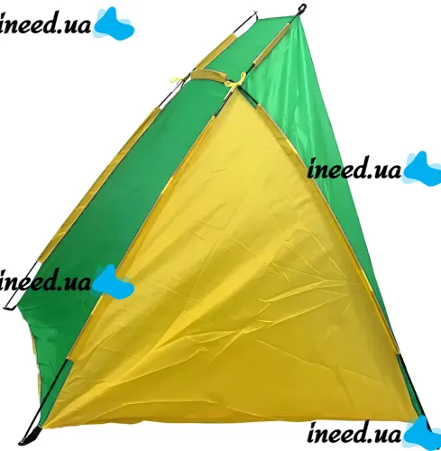 Rakushka Send Tent WM-0T103 Green 210×120×105 cm Automatic Beach Tent with Frame for Camping