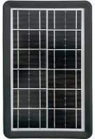 Переносная солнечная станция GDLite GD-106 портативный LED фонарь прожектор с 3 лампами и повербанком на солнечной батареи 4000 мАч GDTimes ZB-28