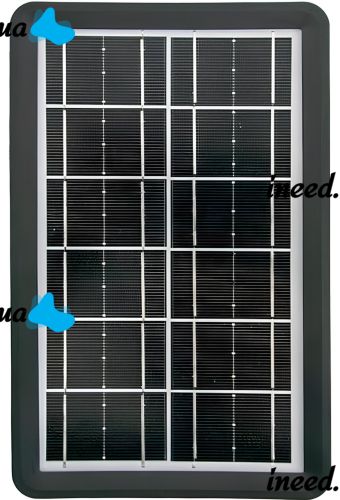 Переносная солнечная станция GDLite GD-106 портативный LED фонарь прожектор с 3 лампами и повербанком на солнечной батареи 4000 мАч GDTimes ZB-28